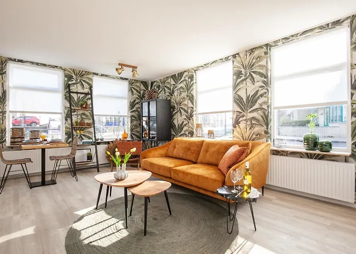 Break Deco & Sleeping Apartman Katwijk aan Zee