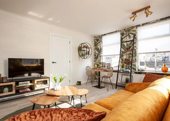 Apartment Break Deco & Sleeping Katwijk aan Zee